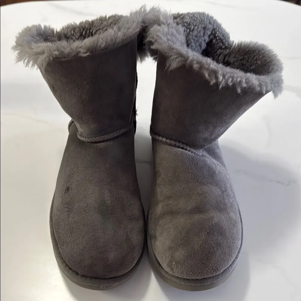 UGG Gray Winter Boots